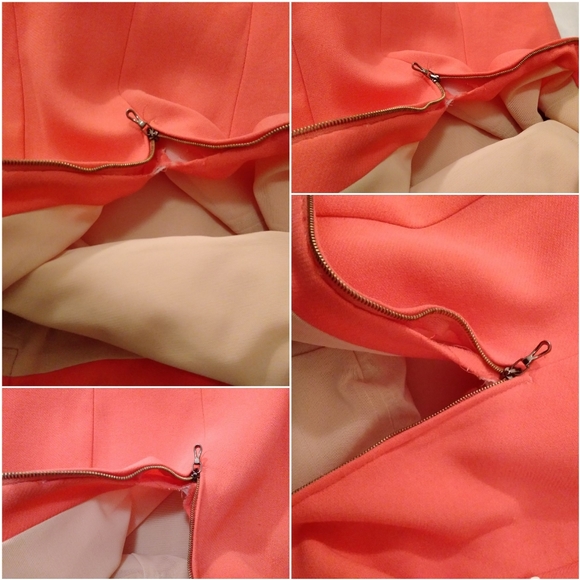 **SOLD** Roland Mouret GALAXY Dress, US12 runs small, Rose - Picture 15 of 15